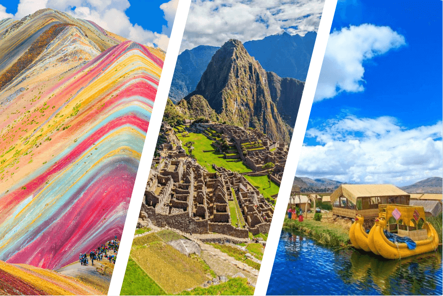 06 Días Machu Picchu - Montaña de Colores - Puno