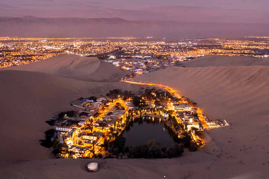 Experiencia Nocturna en Huacachina