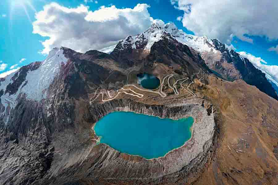 Excursión Punta Olímpica y Chacas: Ruta en la Cordillera