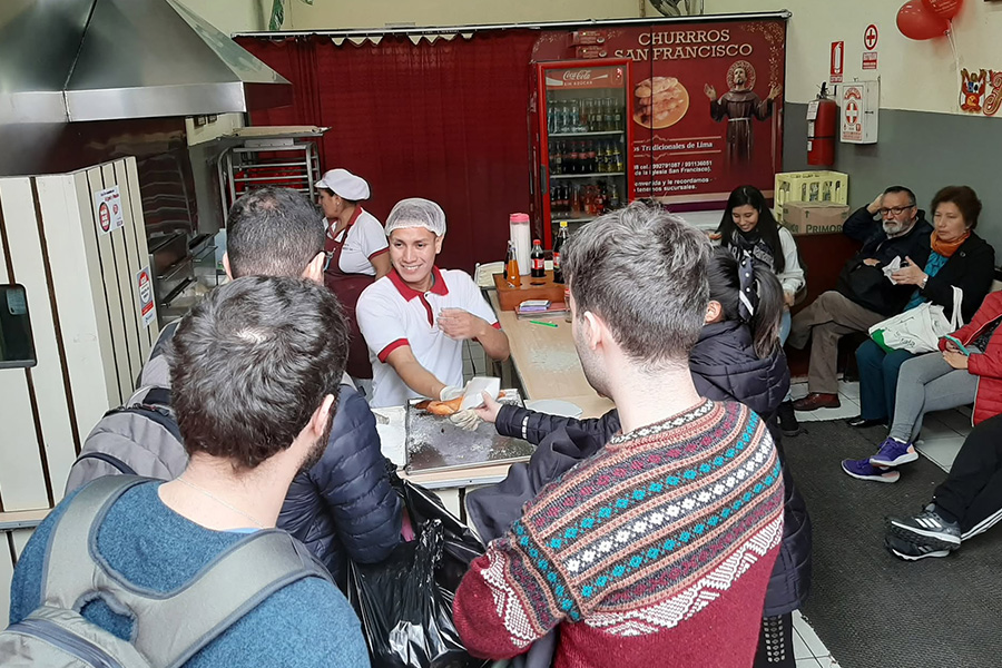 Cuáles son los mejores churros de Lima