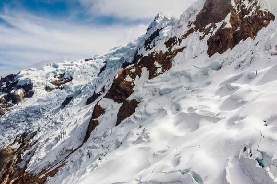 Escalada al nevado Mateo