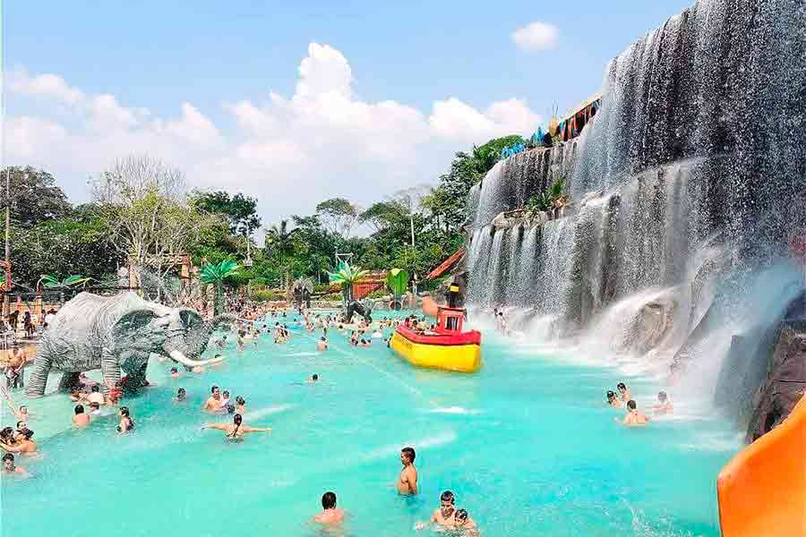 Tour Grupal en la Hacienda Napoles desde Medellín