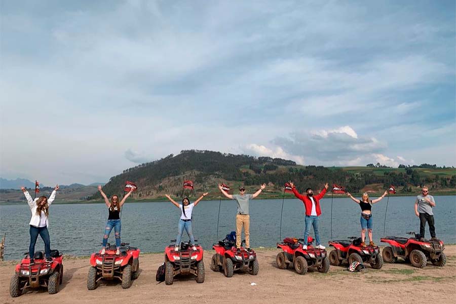 Aventura en Cuatrimotos en Cusco